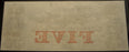 $5 City Bank of New Haven Connecticut Obsolete Note - Non-Issued