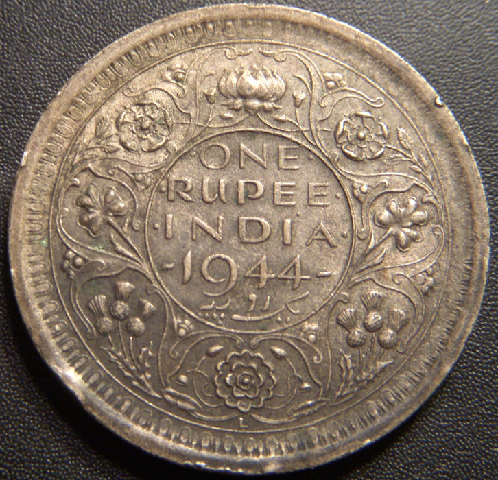1944 1 Rupee - India