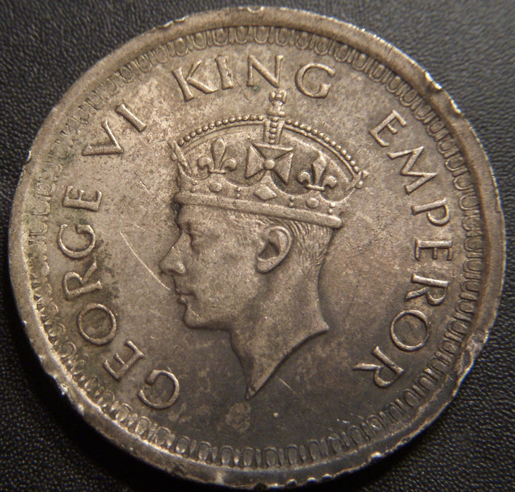 1944 1 Rupee - India