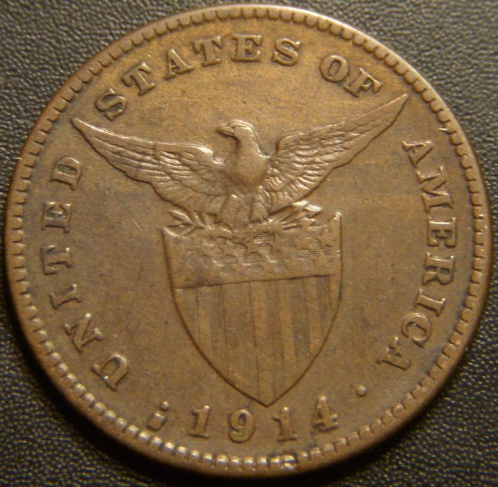 1914-S Centavo - Philippines