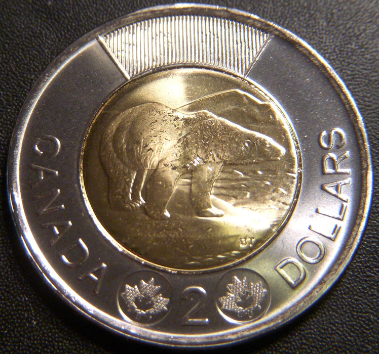 2025 Canadian $2 Dollar - Uncirculated