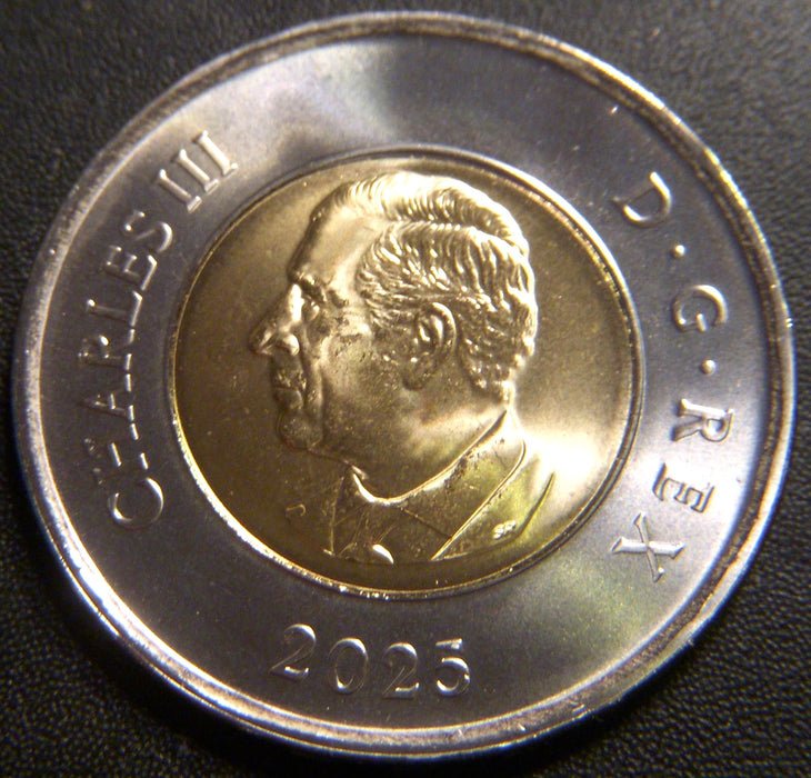 2025 Canadian $2 Dollar - Uncirculated