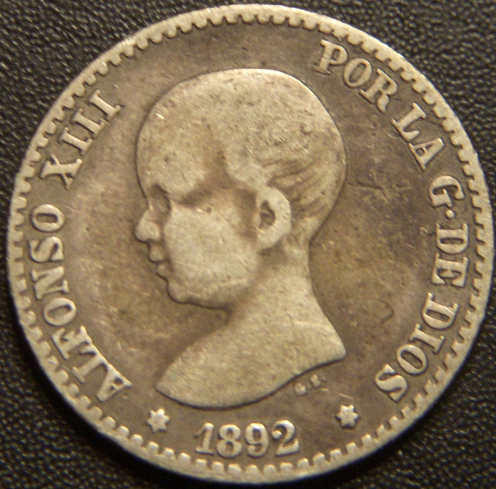 1892 50 Centimos - Spain