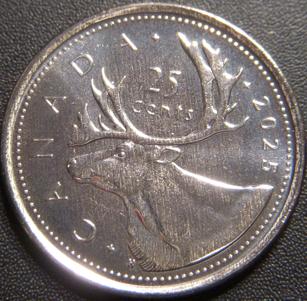 2025 Canadian Quarter - Uncirculated