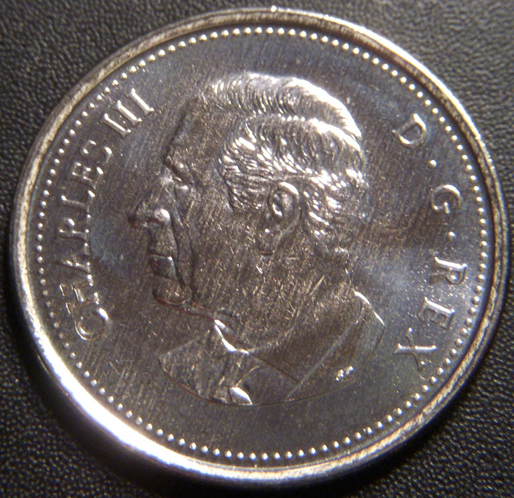 2025 Canadian Quarter - Uncirculated