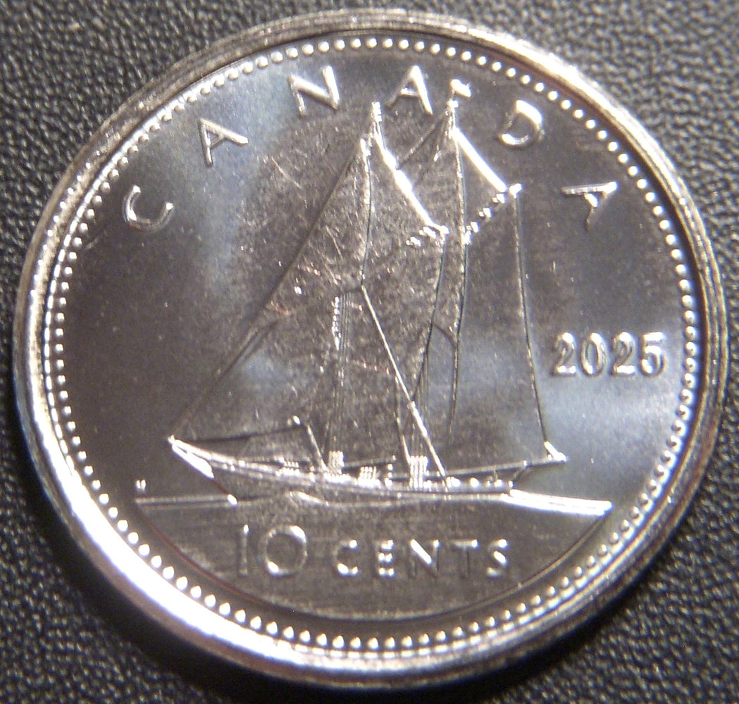 2025 Canadian Ten Cents - Uncirculated