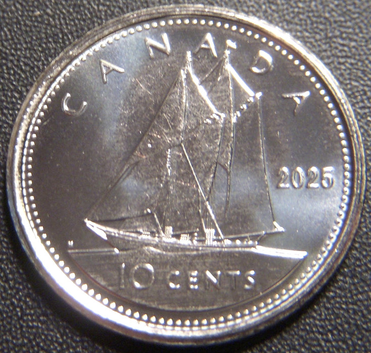 2025 Canadian Ten Cents - Uncirculated