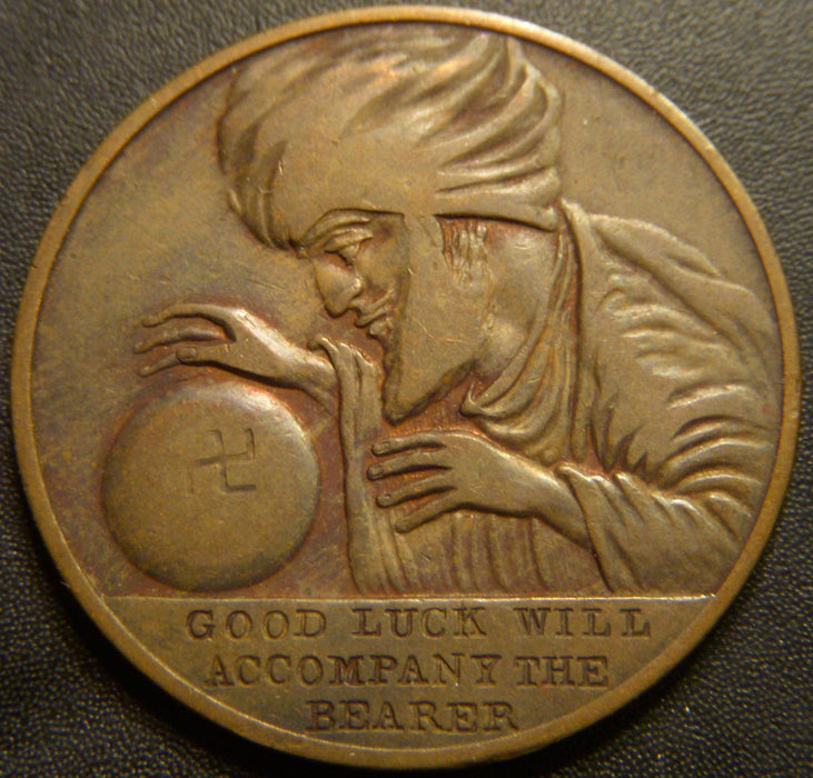 Swami Magic / Good Luck Token