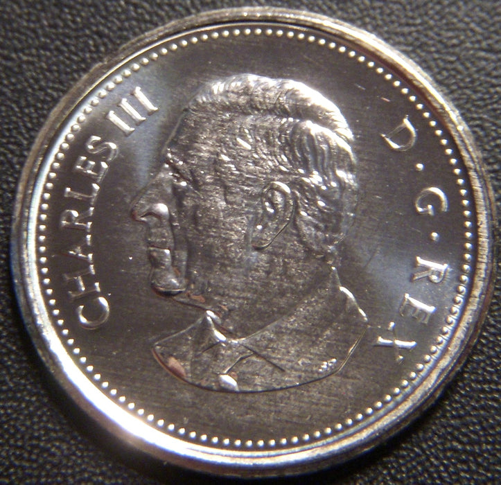 2025 Canadian Ten Cents - Uncirculated