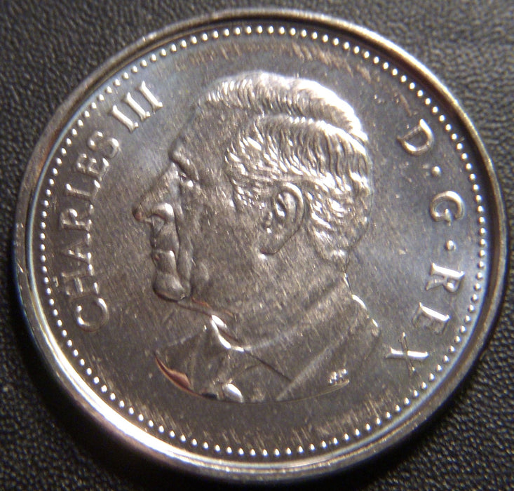 2025 Canadian Five Cent - Uncirculated
