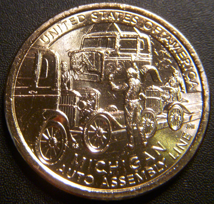 2025-P Innovator Michigan Dollar - Uncirculated