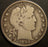 1892-O Barber Half Dollar - Very Good