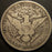 1892-O Barber Half Dollar - Very Good