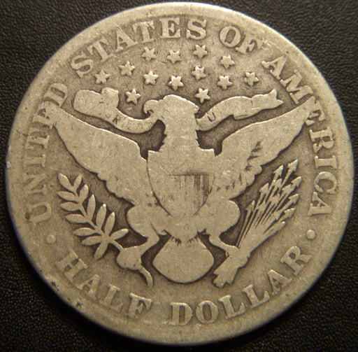 1894 Barber Half Dollar - Good