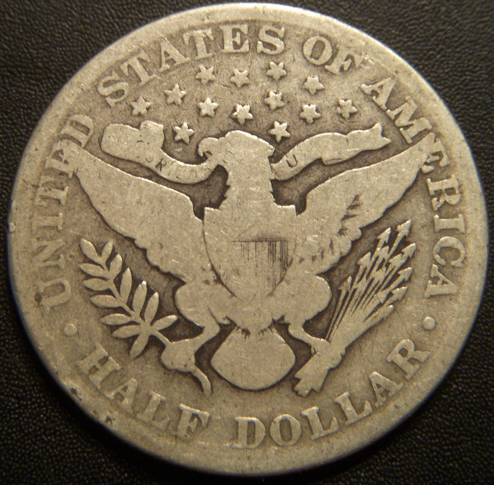 1894 Barber Half Dollar - Good