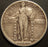 1920-S Standing Quarter - Extra Fine