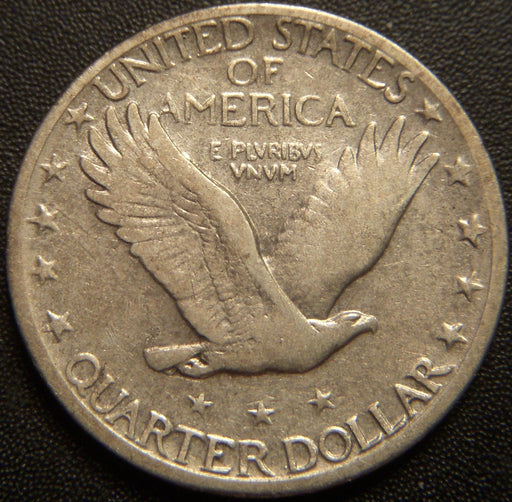 1924-S Standing Quarter - Very Fine