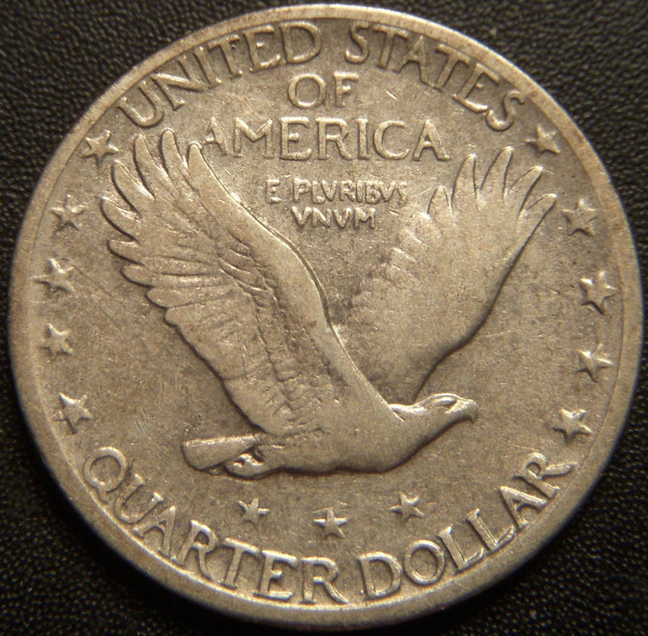 1924-S Standing Quarter - Very Fine