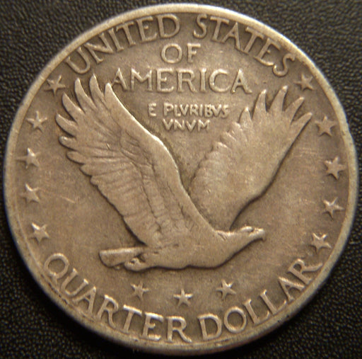 1928-S Standing Quarter - Very Fine
