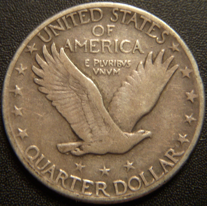 1928-S Standing Quarter - Very Fine