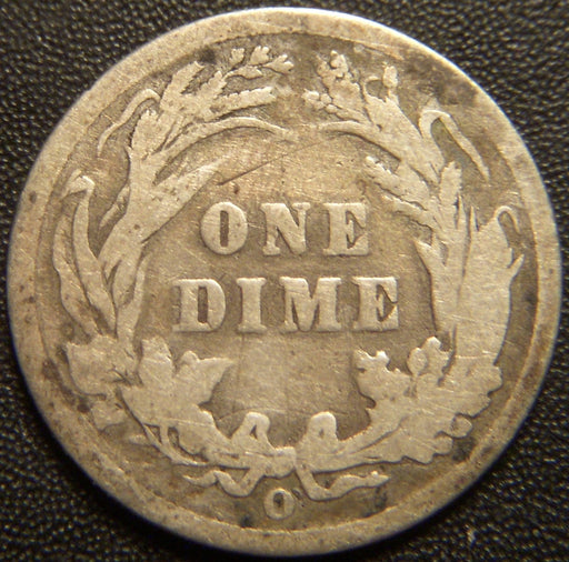1896-O Barber Dime - Good