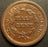 1850 Half Cent - AU+