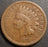 1873 Indian Head Cent - Closed 3 Good