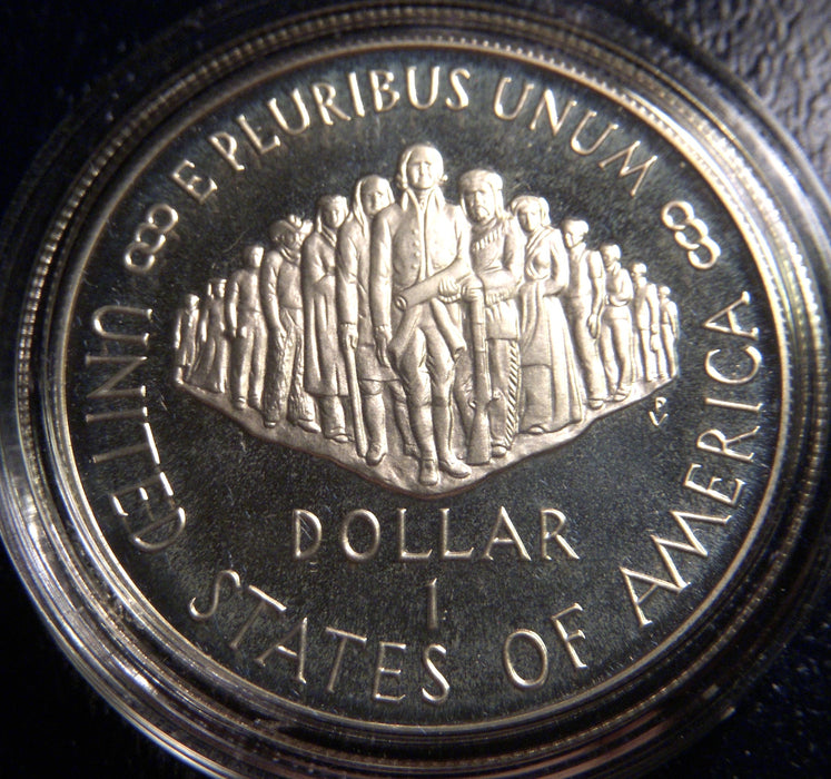 1987-S Constitution Proof Silver Dollar