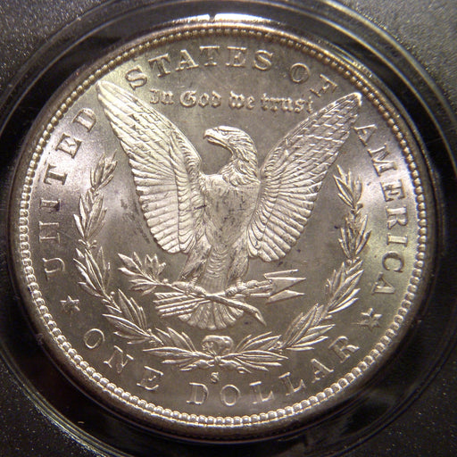 1879-S Morgan Dollar - PCGS MS 65