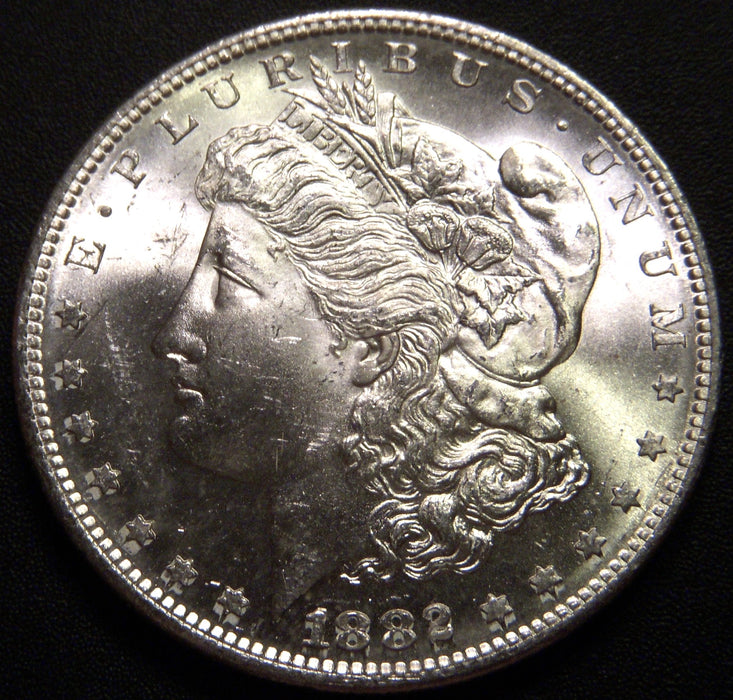 1882-S Morgan Dollar - Uncirculated