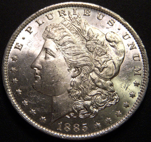 1885-O Morgan Dollar - Uncirculated