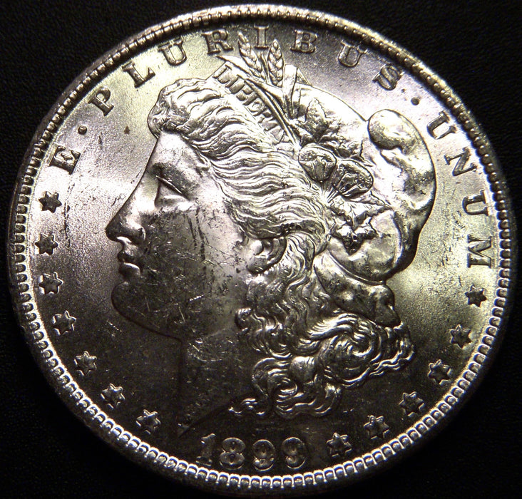 1899-O Morgan Dollar - Uncirculated