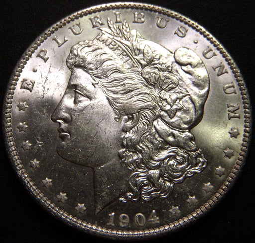 1904-O Morgan Dollar - Uncirculated