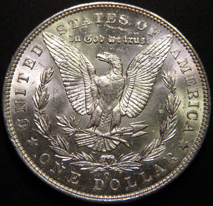 1904-O Morgan Dollar - Uncirculated