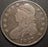 1827 Bust Half Dollar - Very Fine