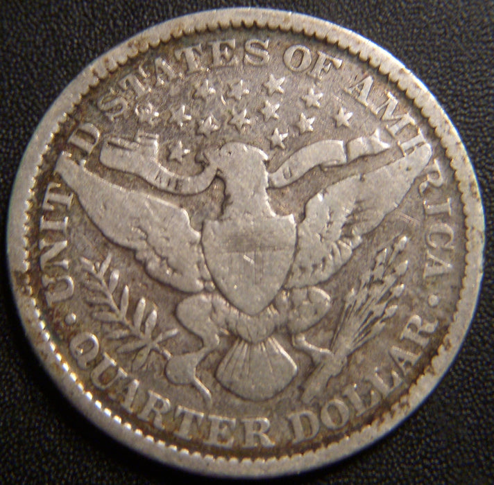1892 Barber Quarter - Very Good