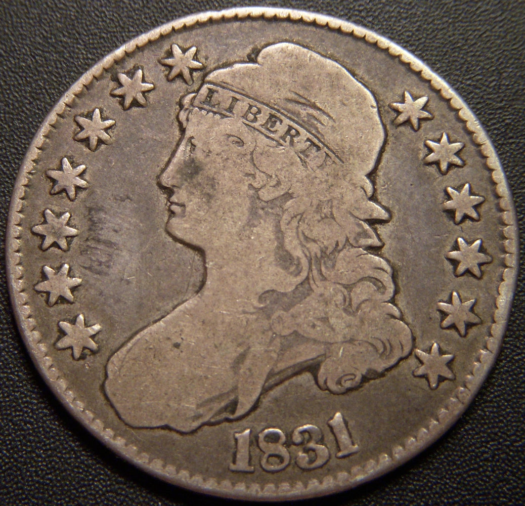 1831 Bust Half Dollar - Very Good