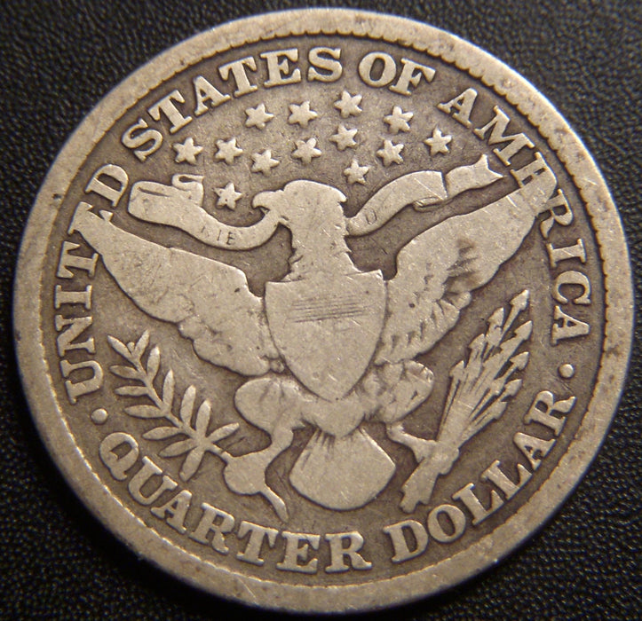 1892 Barber Quarter - Good