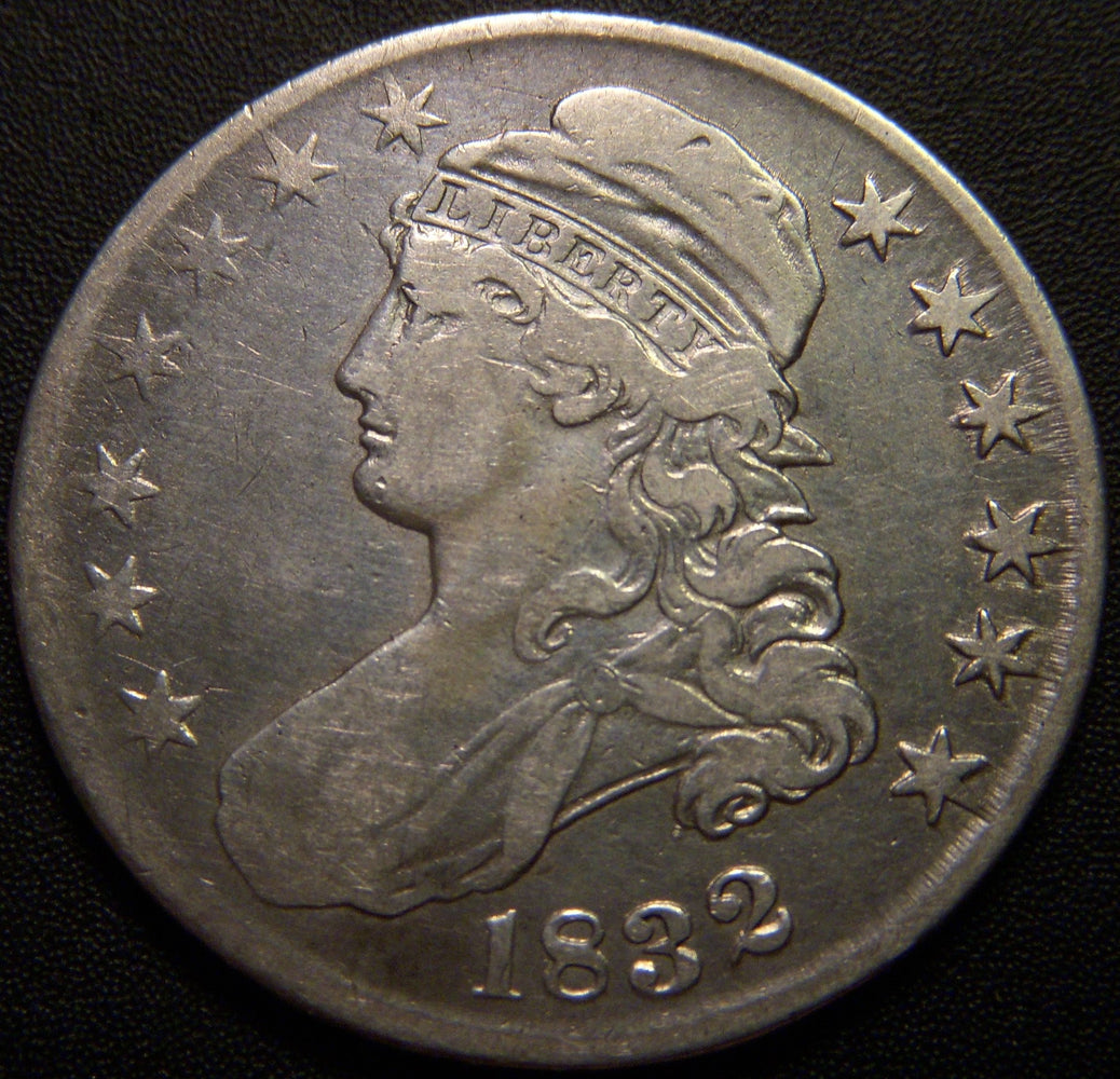 1832 Bust Half Dollar - Fine