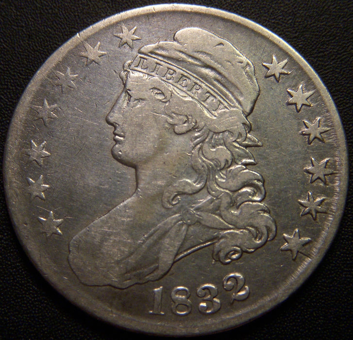 1832 Bust Half Dollar - Fine