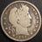 1892 Barber Quarter - Very Good