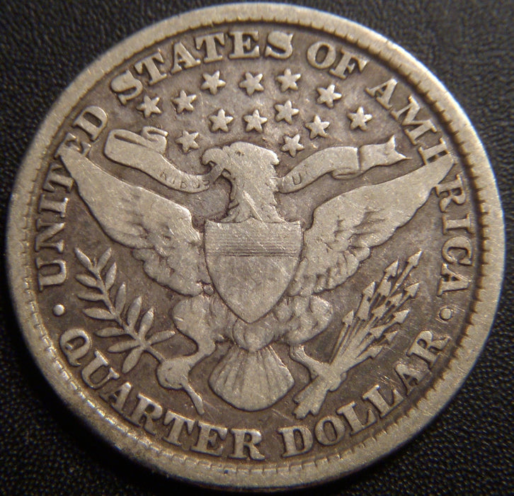 1892 Barber Quarter - Very Good