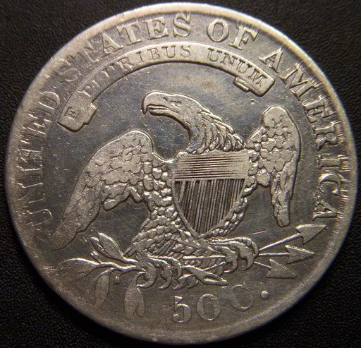 1832 Bust Half Dollar - Fine