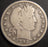 1892-O Barber Quarter - Very Good