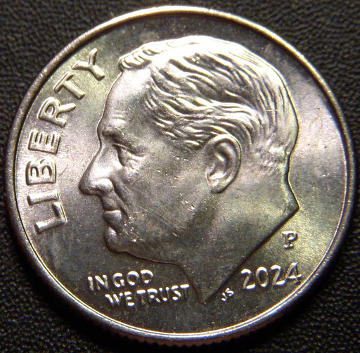 2024-P Roosevelt Dime - Uncirculated