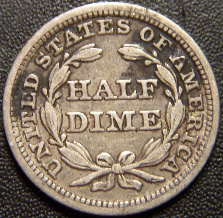 1845 Seated Half Dime - Very Fine