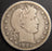 1904-O Barber Quarter - Very Good
