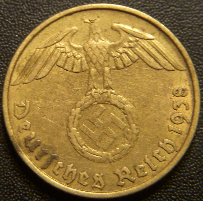 1938A 5 Riechspfennig - Germany