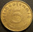 1938A 5 Riechspfennig - Germany