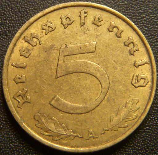 1938A 5 Riechspfennig - Germany